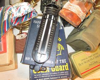 Vintage Coast Guard collections