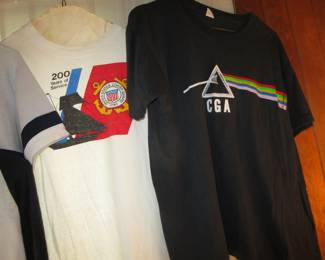 Vintage graphic t's 1970's - 1980's