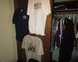Tons of vintage clothes