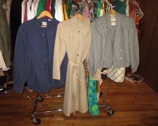 Ladies vintage clothing