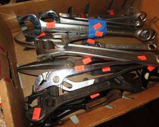 Vintage tool selection