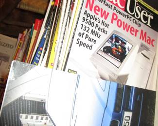 HUGE amount of magazines - make a pile for a price too many to price each
