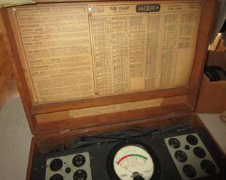 Tube tester