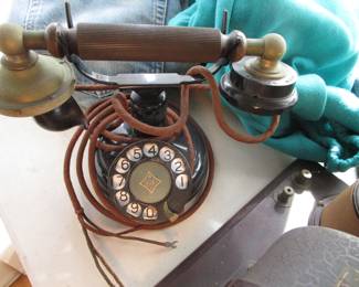 Antique telephone