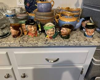 Royal Doulton Toby Mugs
