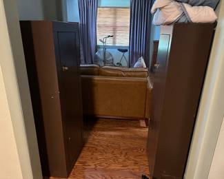 Vintage Steel Gun Safes