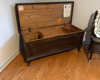 MCM Lane Cedar Hope Chest