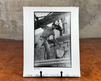 This lot features a curated collection of silver gelatin photographs by master photographer, Paul Dahlquist. Signed by Dahlquist and in good overall condition. Paul Dahlquist received his MFA in painting and drawing. When he was asked to teach a photography class he realized he had found his medium. He retired from teaching in his late 50s to work full-time as a photographer. His work has been exhibited extensively both regionally and nationally and he has been an instructor and mentor for several generations of Northwest photographers.