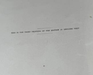 The Adventures of Pinocchio by C. Collodi, printed in Italy by R. Bemporad & Son. This is the third printing of the edition in English text, featuring illustrations in color by Attilio Mussino. Hardcover with a dark blue cover, red spine lettering, and a prominent illustrated design. Published in 1929 by The Macmillan Company. Includes vivid illustrations and period typography.