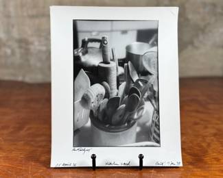 This lot features a curated collection of silver gelatin photographs by master photographer, Paul Dahlquist. Signed by Dahlquist and in good overall condition. Paul Dahlquist received his MFA in painting and drawing. When he was asked to teach a photography class he realized he had found his medium. He retired from teaching in his late 50s to work full-time as a photographer. His work has been exhibited extensively both regionally and nationally and he has been an instructor and mentor for several generations of Northwest photographers.