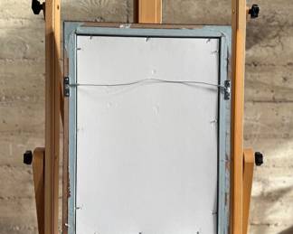 This lot features a professionally framed steampunk artwork by listed artist, Christian Alzmann. Measures in frame, 23” H x 17” W. It was seeing Star Wars at the age of five that first inspired Christian to draw. The years following would be filled with drawings of spaceships, animals, creatures, and images from the many science-fiction/fantasy movies he watched.