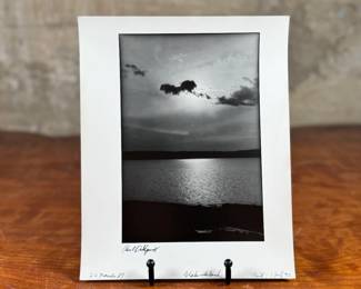 This lot features a curated collection of silver gelatin photographs by master photographer, Paul Dahlquist. Signed by Dahlquist and in good overall condition. Paul Dahlquist received his MFA in painting and drawing. When he was asked to teach a photography class he realized he had found his medium. He retired from teaching in his late 50s to work full-time as a photographer. His work has been exhibited extensively both regionally and nationally and he has been an instructor and mentor for several generations of Northwest photographers.