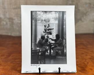 This lot features a curated collection of silver gelatin photographs by master photographer, Paul Dahlquist. Signed by Dahlquist and in good overall condition. Paul Dahlquist received his MFA in painting and drawing. When he was asked to teach a photography class he realized he had found his medium. He retired from teaching in his late 50s to work full-time as a photographer. His work has been exhibited extensively both regionally and nationally and he has been an instructor and mentor for several generations of Northwest photographers.