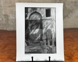 This lot features a curated collection of silver gelatin photographs by master photographer, Paul Dahlquist. Signed by Dahlquist and in good overall condition. Paul Dahlquist received his MFA in painting and drawing. When he was asked to teach a photography class he realized he had found his medium. He retired from teaching in his late 50s to work full-time as a photographer. His work has been exhibited extensively both regionally and nationally and he has been an instructor and mentor for several generations of Northwest photographers.