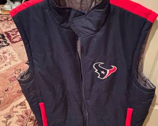 Texans vest