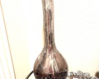 Stylish pair of modern vases