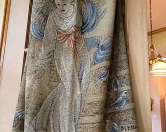 Lovely angel throw