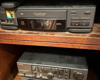 Large selection of electronics