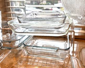 Pyrex dishes