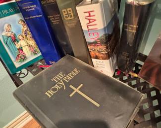 Bibles and religious books