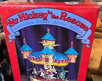 Vintage collectible Disney musical carousel