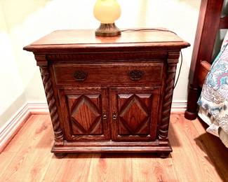 Matching pair night chests