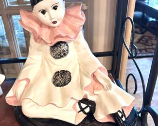 Vintage Pierrot clown