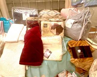 Large selection of bedding