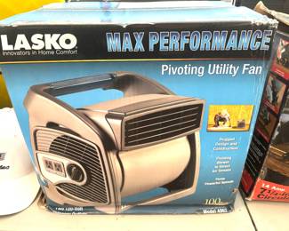 New in box Lasko fans