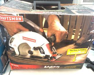 Craftsman circular saw