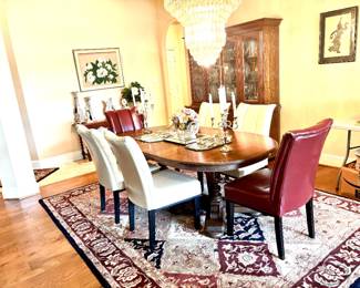 Oval Ethan Allen dining table