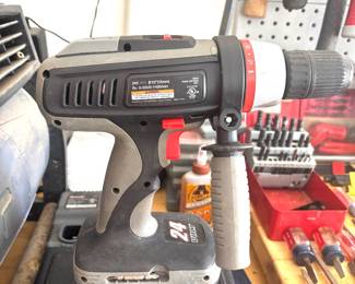 Black Max cordless drill