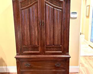 Matching armoire