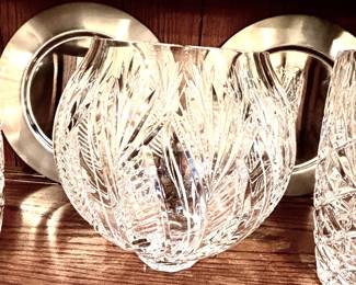 Dazzling collection of crystal