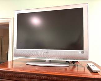 Sony TV on stand