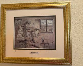 "The Fiddler" by Orla McGrath