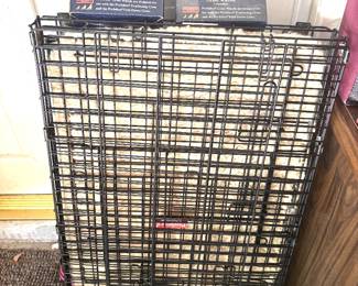 Large dog crate
