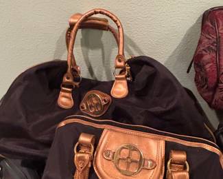 Chic Iman carry on set