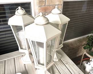 Patio lanterns