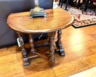 Vintage drop leaf side table