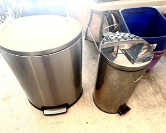 Trash cans