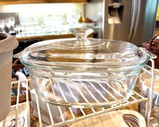 Pyrex casserole