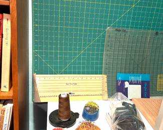 Sewing and crafting supplies