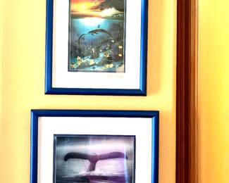 Limited Edition Robert Wyland lithographs
