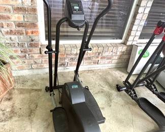 Elliptical cross trainer by Jake