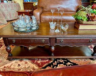 Ethan Allen Royal Charter collection tables