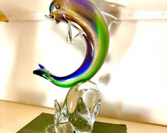 Rare vintage Murano art glass