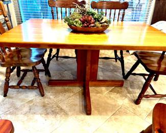 Pedestal table base