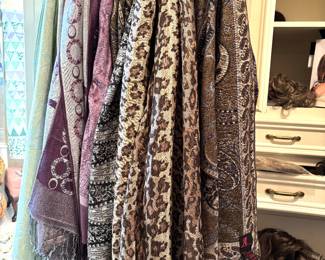 Pashima scarves
