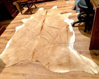 Cowhide rug